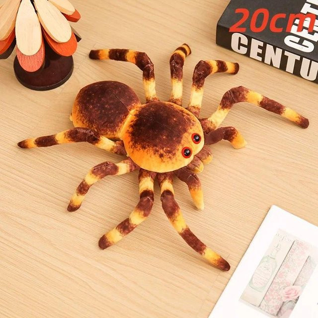 Yiran toy Vogelspinnen-Stofftier, Kuscheltierpuppe, 7er Set - Bild 1