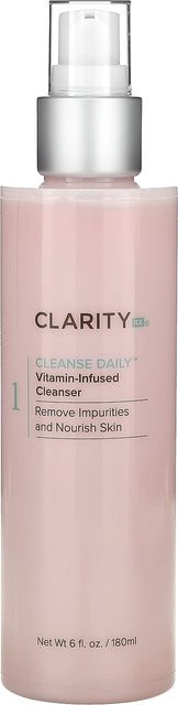 ClarityRx Reinigung, 180 ml, Hyaluronsäure, Unreine Haut / Akne - Bild 1