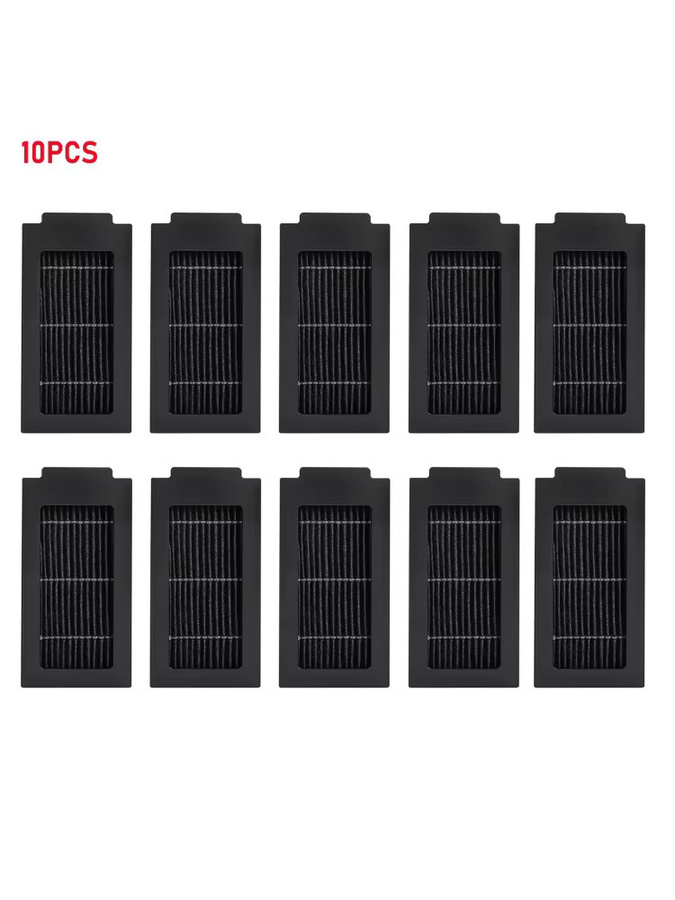 HEPA-Filter für ECOVACS DEEBOT T50 Pro, T50 Omni, T50 Pro Omni und T30C Roboterstaubsauger Ersatzfilter in Schwarz - Bild 6