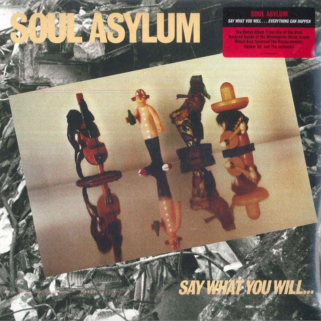 Say What You Will, Soul Asylum, Vinyl/LP, schwarz - Bild 1