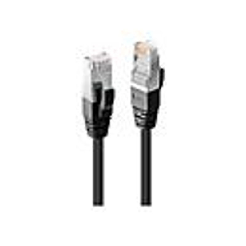 Lindy Premium Patch-Kabel CAT 6 SFTP RJ-45 auf RJ-45 Ethernet LAN Kabel Schwarz 30,0 m - Bild 3