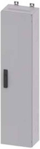 Siemens Installationsverteiler aus Stahl in Grau, B/T/H: 30,0 x 125,0 x 21,0 cm - Bild 1