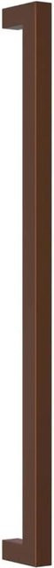 vidaXL Möbelgriffe Set aus Edelstahl in Bronze, 20 Stück, matt, Länge: 320 mm - Bild 1