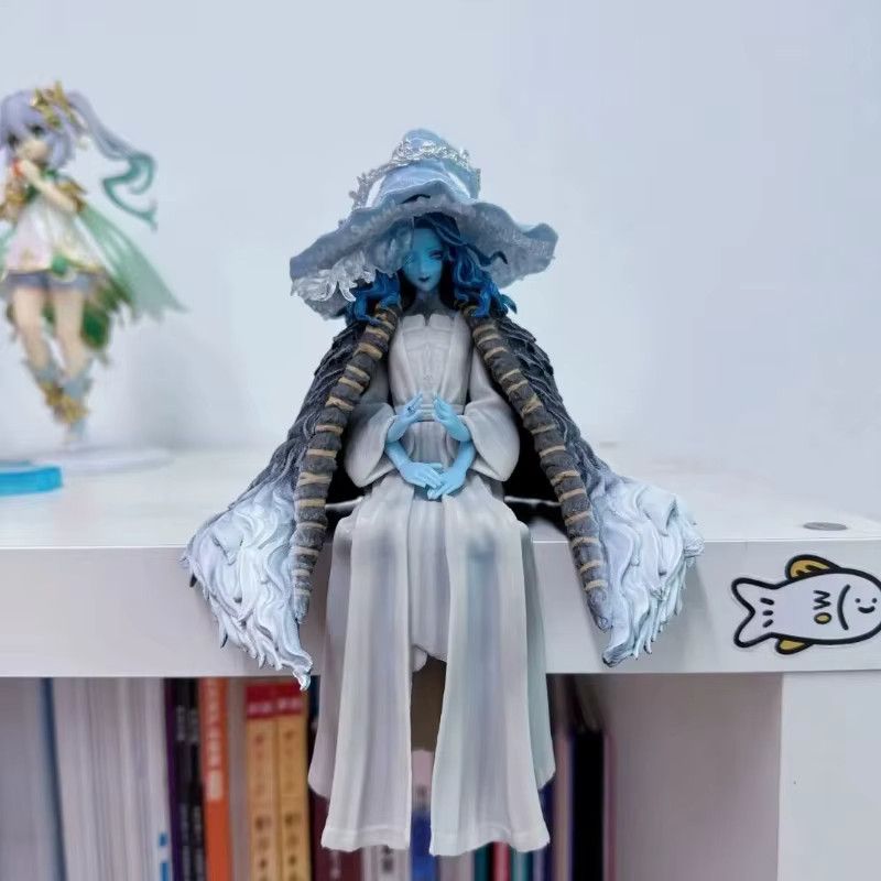 Bandai Eldon's Ring Hexe Yi Ni La Ni Sammlerfigur Handgefertigte Statue - Bild 2