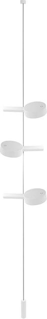 Zafferano Super O LED-Pendelleuchte mit Akku, 3-flammig, Weiß, dimmbar und mit einstellbarer Farbtemperatur (2700K/3150K/4000K) - Bild 1