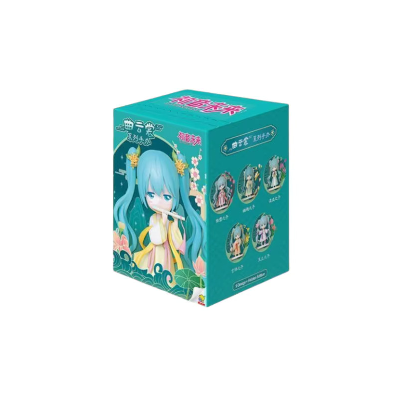 Bandai Hatsune Miku Qu Yunshang Serie, Blind Box, Einzelfigur, ab 18 Jahren - Bild 3