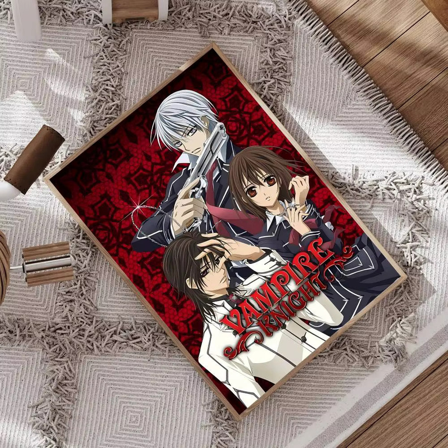 Rastar Anime Vampire Knight Vintage Poster Wandkunst in Multicolour - Bild 3