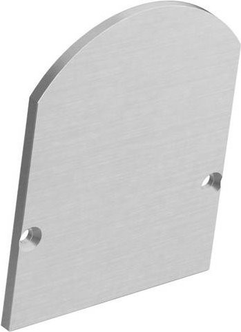 Barthelme Endkappen-Set in Silber - Bild 1