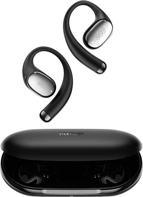 QCY Crossky R70 Open-Ear-Funkkopfhörer mit LDAC und Bass Boost in Schwarz - Bild 5