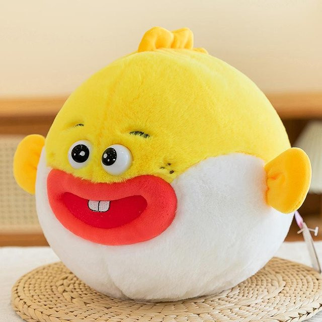 Yiran toy Clownfisch Stofftier, Plüsch / Textil, 26cm - Bild 1