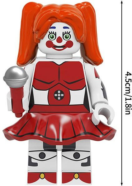 Yiran toy 1 Freddy Bonnie Mini-Blöcke Ornament, Montagebausteine Spielzeug - Bild 1