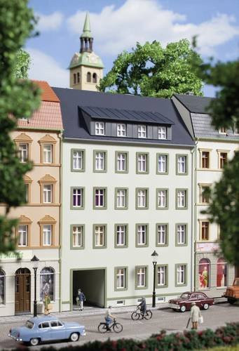 Auhagen Stadthaus Markt 3 im TT Maßstab - Bild 1