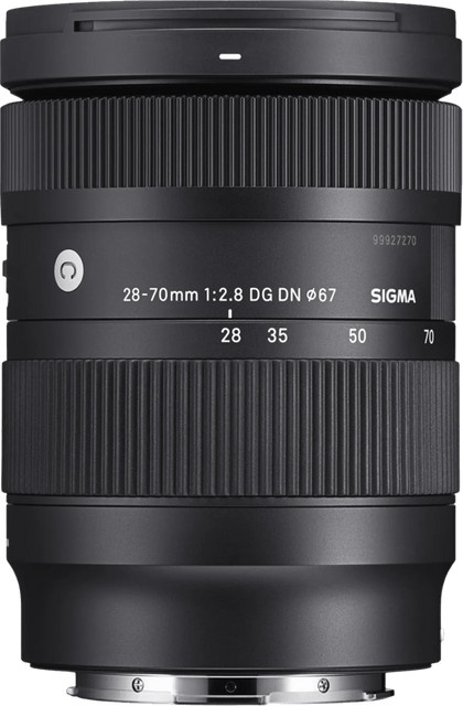 Sigma 28-70mm f/2.8 DG C Objektiv für Sony E-Mount Full Frame in Schwarz - Bild 1