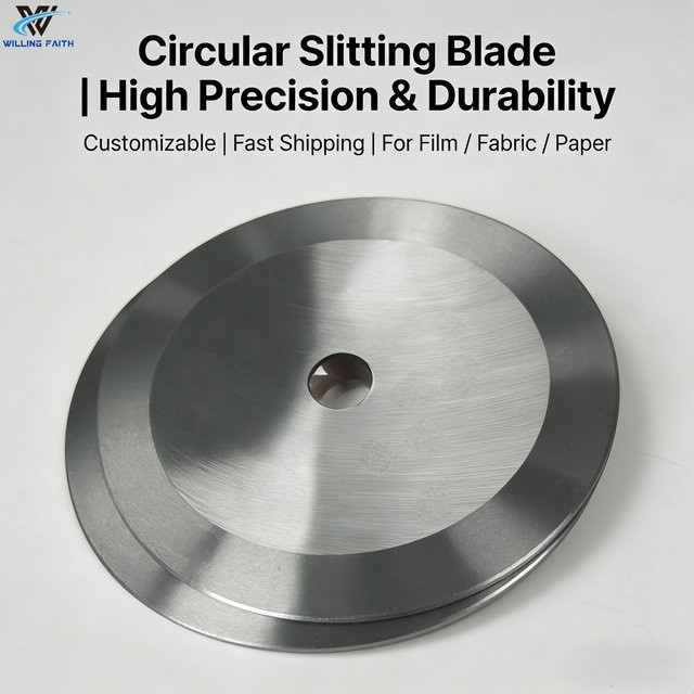 Rotary 45mm Hochleistungs-Rundmesser aus Carbonstahl in Silber für Präzisionsschnitte - Bild 1