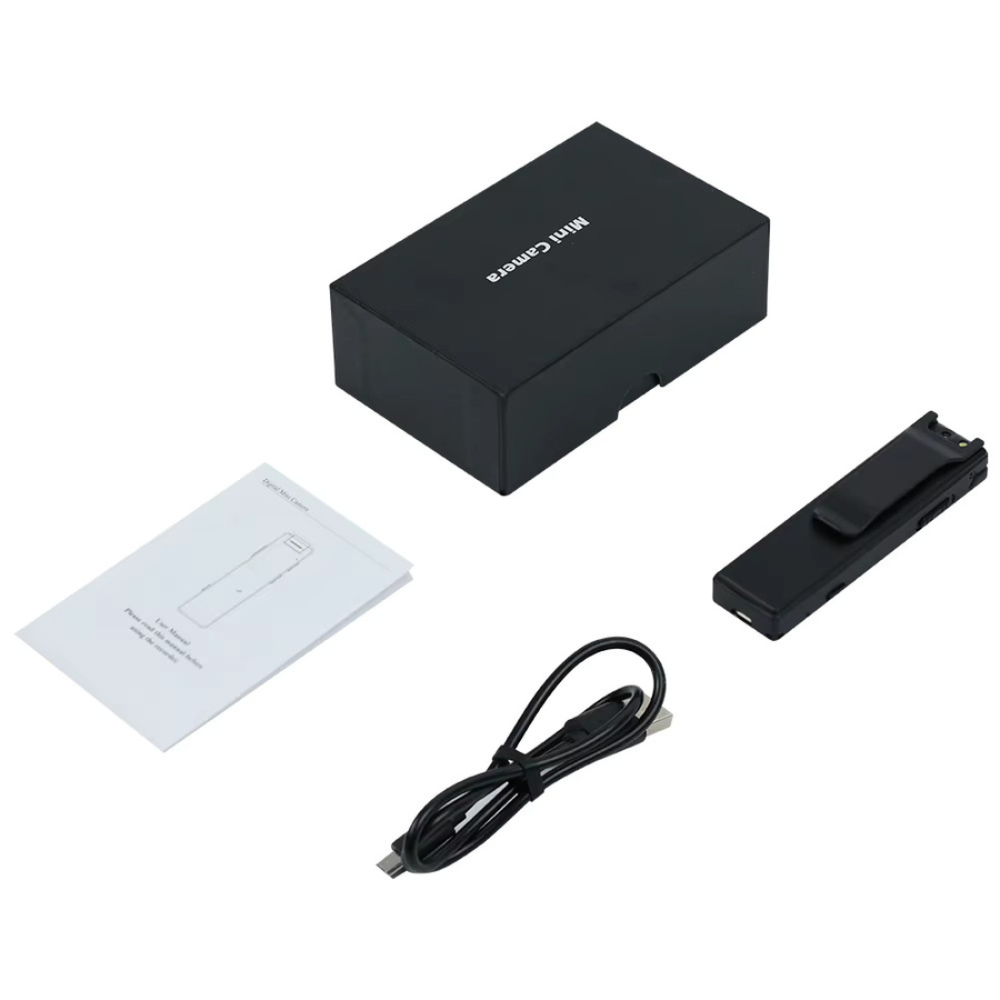 Vandlion A3 Mini Action Cam FHD 1080P Camcorder mit Magnet und Taschenlampe in Schwarz - Bild 6