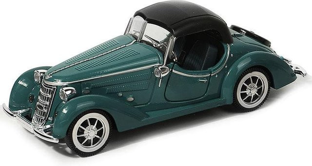 Linyi toy car Oldtimer Modell, Rückziehmotor Auto, Metall, ab 6 Jahren - Bild 1