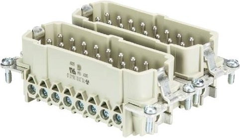 Wieland Electric Steckereinsatz 70.310.3202.0, 32-polig, grau - Bild 1
