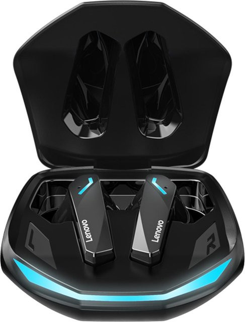 Lenovo thinkplus GM2 Pro Bluetooth Gaming Kopfhörer mit 360° Surround Sound und Dual-Modus in Schwarz - Bild 1