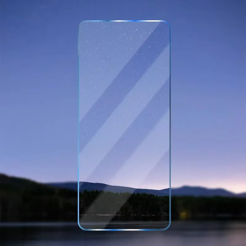 3er-Set gehärtetes Glas Display Schutzfolie für Huawei Y7 2019 Y6 Y5 Y9 Y6P Y5P Y6S Y8P Y9S P30 Lite P20 P40 Pro in Transparent - Bild 3