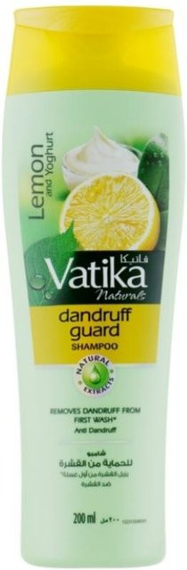 Vatika Naturals Shampoo Lemon, 200 ml, Normales Haar, Panthenol - Bild 1