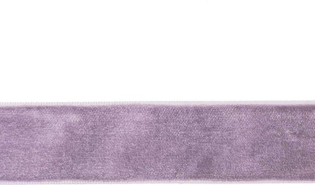 Rico Design Paper Poetry Samtband aus Nylon in Mauve, Breite: 2,5 cm, Länge: 2 m - Bild 1