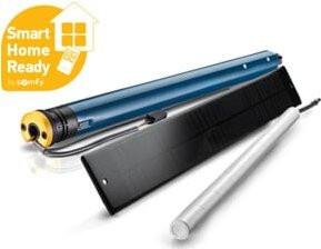 Somfy Funkantrieb mit Solarkit Wireless Motor in Blau - Bild 1
