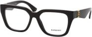 Burberry BE 2403 Korrektionsbrille, Vollrand, quadratisch, schwarz, Damen - Bild 1