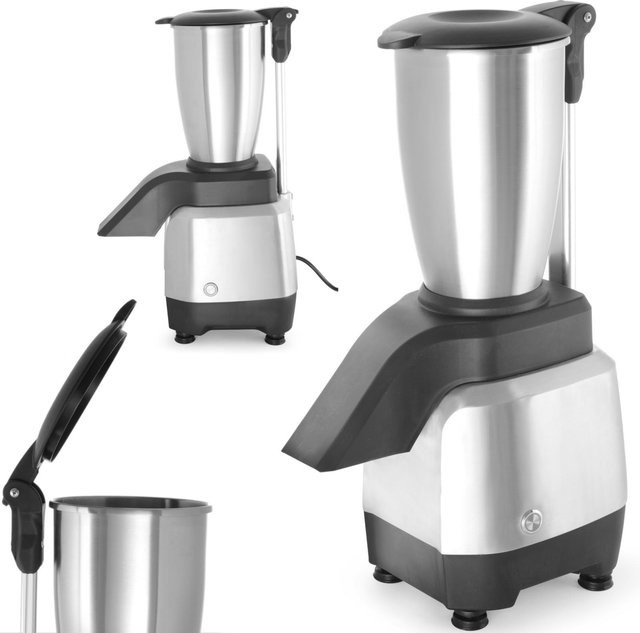 Hendi Elektrischer Stangeneisbrecher 271599 in Silber aus Edelstahl und Aluminium mit 850 U/min - Bild 1