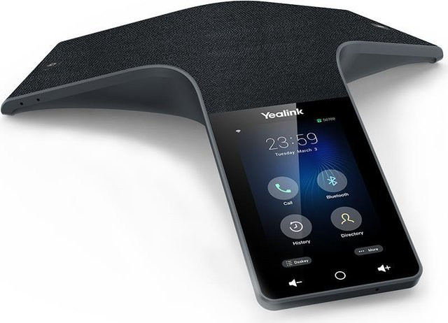 Yealink CP925 VoIP-Konferenztelefon mit Wi-Fi und Bluetooth in Schwarz - Bild 2