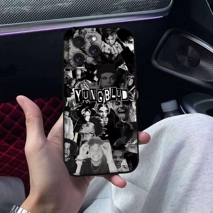 Y-Yungblud-L-Lowlifes Handyhülle für Apple iPhone 11 bis 17 Pro Max, Multicolor - Bild 3