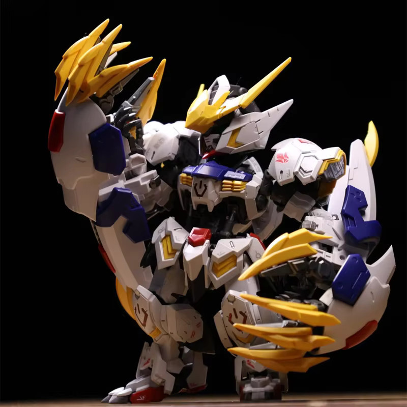 Bandai MGSD Barbatos ASW-G-08 Lord Wolf Large Claw & Tail Mech Bausatz - Bild 5