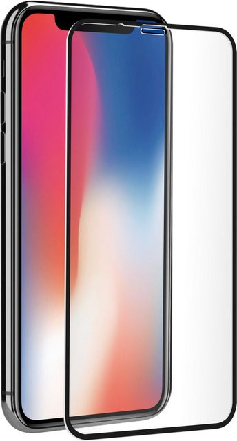 Vivanco Full Screen Displayschutzglas für iPhone 11 in Transparent - Bild 1