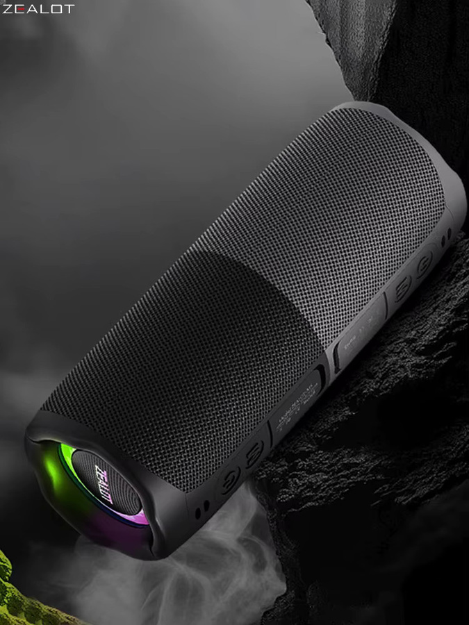 ZEALOT M5 Magnetischer Bluetooth-Lautsprecher mit Powerbank in Macaron-Farben, 2-in-1 Tragbarer Mini-Lautsprecher mit Dual-Kanal - Bild 7