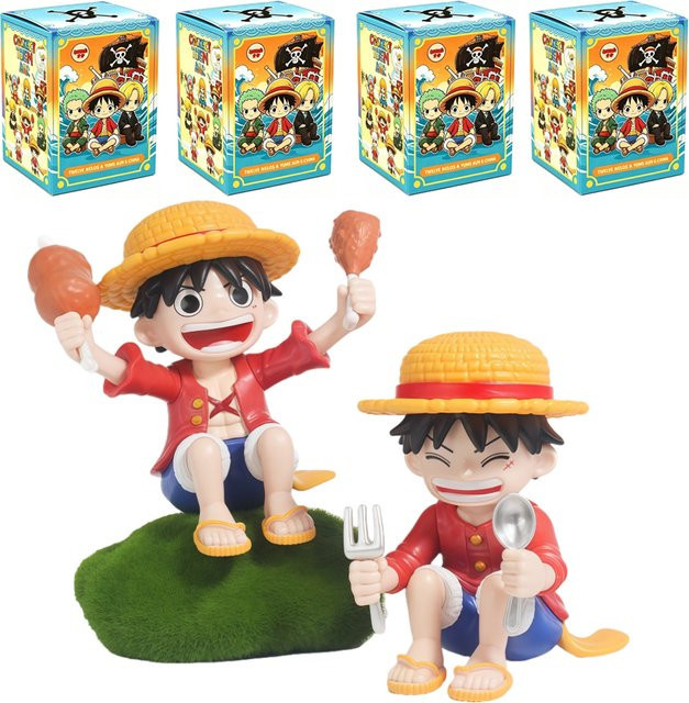 Bandai One Piece Handfigur Luffy Solon, Einzelfigur, ab 14 Jahren - Bild 1