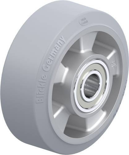 Blickle ALEV 127/20K-SG Schwerlast-Rad in Grau aus Aluminium mit 125 mm Durchmesser und 300 kg Tragfähigkeit - Bild 1
