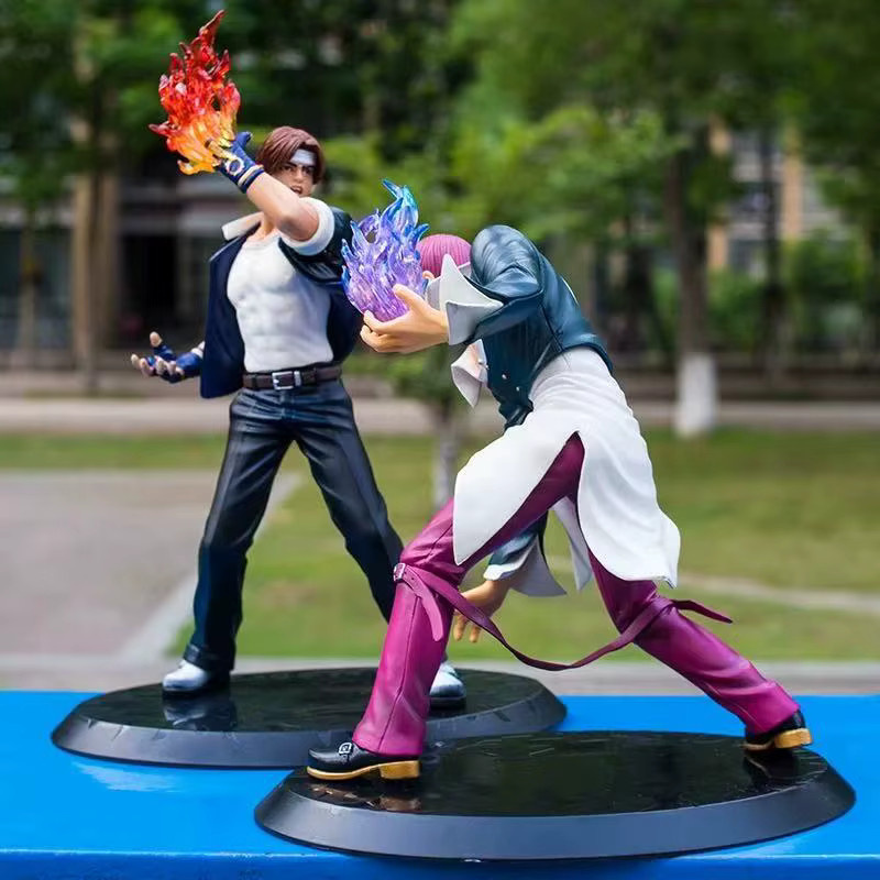 Bandai The King of Fighters, Kyo Kusanagi Iori Yagami, Actionfiguren, 18 cm - Bild 2