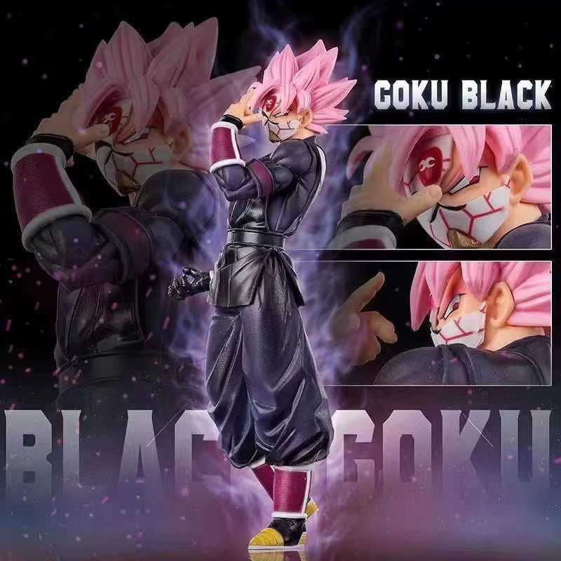 Bandai Dragon Ball Zamasu Black Wukong, Actionfiguren, 25cm, Kunststoff - Bild 3