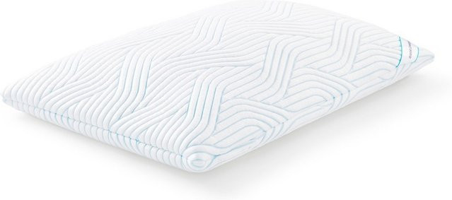 Tempur Comfort SmartCool Kissen Soft in Weiß mit kühlendem Bezug und Memory-Foam, B/B/H: 80 x 40 cm - Bild 1