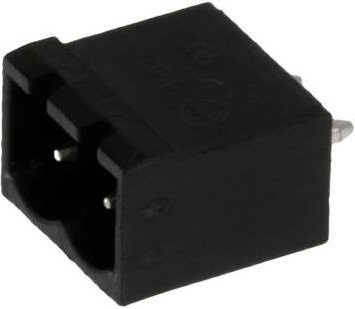 Molex 395211002 Printklemme mit 2 Polen in Schwarz - Bild 1