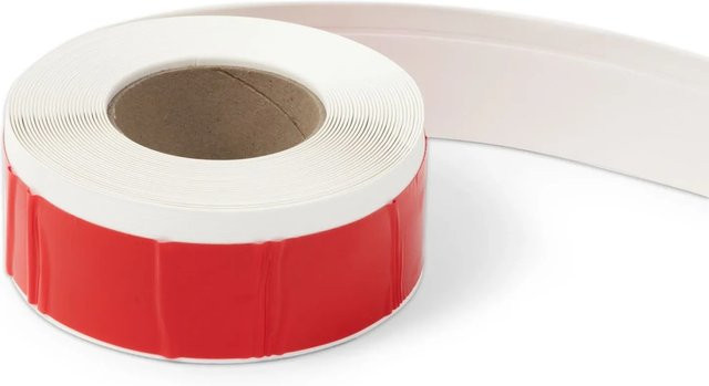 KARAT Sockelleiste Oslo Weiß 25 Meter selbstklebend aus PVC - Bild 1