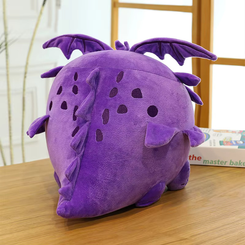 Aoger Thron des Siegels Plüschdrache, Fantasy, Lila, Plüsch / Textil - Bild 2