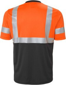 Helly Hansen Warnweste ADDVIS in Orange, Größe M, nach EN ISO 20471 Class 1 - Bild 1