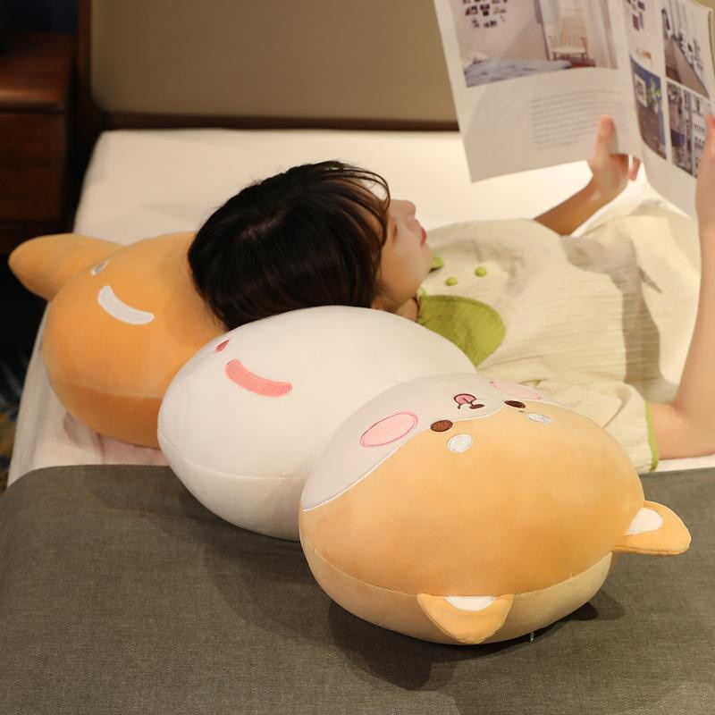 Pangcangshu Kawaii Shiba Inu Plüschtier Puppe Kissen 66cm ab 3–6 Jahre - Bild 4