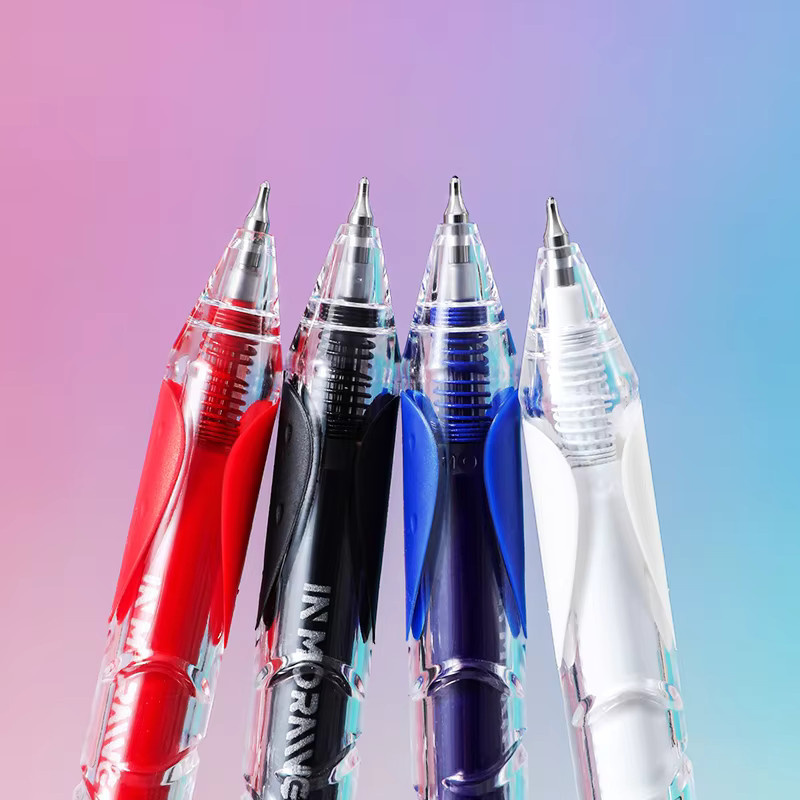 Mr. Paper Gelstifte im 4er-Set mit 0,5 mm CS-Spitze, schnelltrocknend, Mehrfarbig - Bild 3