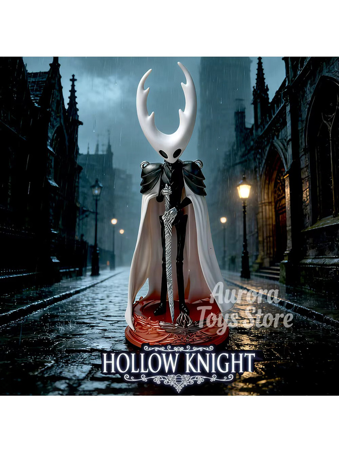 Bandai Hollow Knight Die Hohl Ritter Figur, Actionfiguren, 24 cm - Bild 3