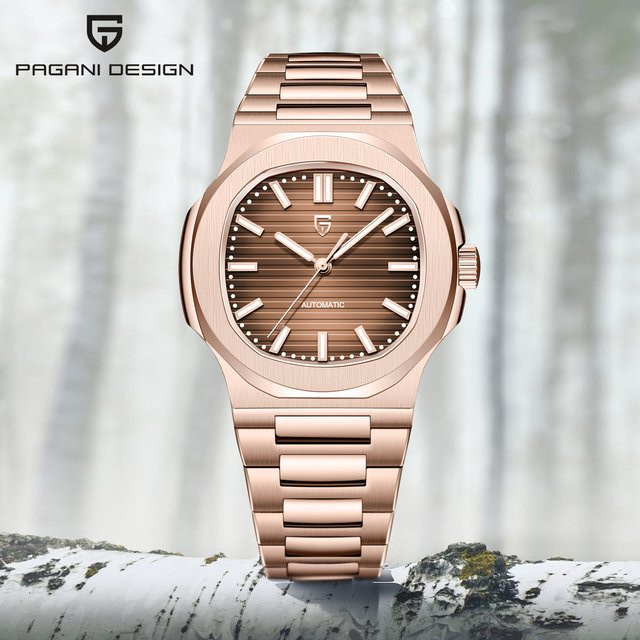Pagani Design Armbanduhr, Automatik, Herren - Bild 1