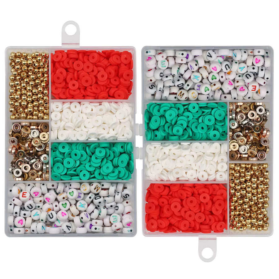 JHNBY Weihnachtsset, Ton, Bunt / Mehrfarbig, 6-teiliges Set - Bild 2