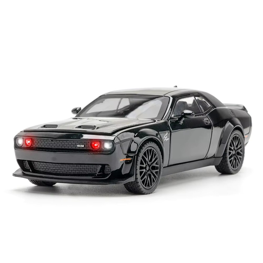 RMZ city Hellcat Automodell, 1:32 Maßstab, mit Licht und Sound, lila - Bild 7