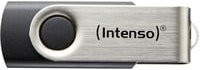 Intenso Basic Line USB-Stick 16GB USB 2.0 Schwarz/Silber - Bild 3