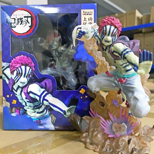 Yiran toy 1 Tanjiro Kimetsu no Yaiba PVC-Figur ab 14 Jahren - Bild 1